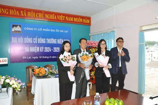 Đại hội đồng cổ đông thường niên 2024 của Công ty CP Địa ốc Đà Lạt diễn ra thành công