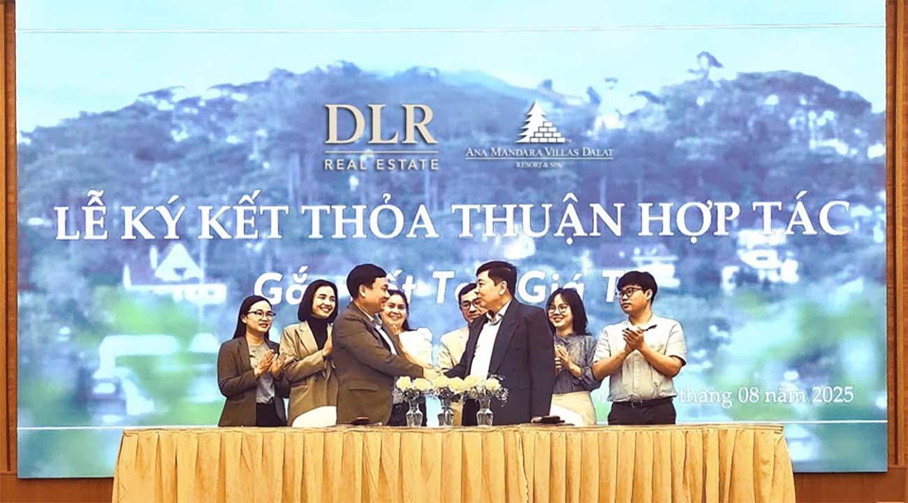 Dalat-Realco tiếp nối 20 năm hợp tác cùng thương hiệu Ana Mandara